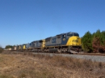 CSX 4676 makes a rare appearance
